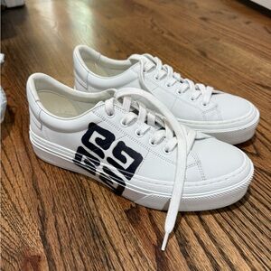 Givenchy white sneakers